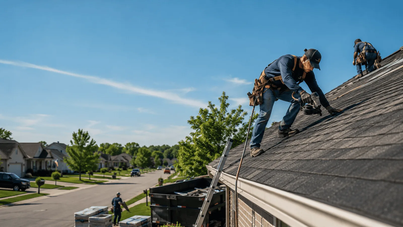 Roof Inspection in Girard, PA